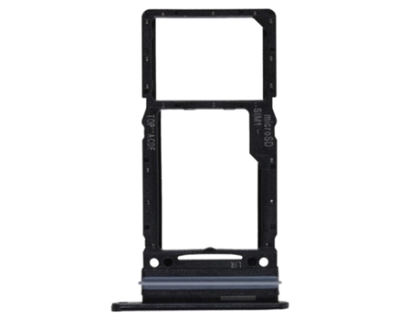Ranura para tarjetas SIM para Samsung Galaxy A34 5G Nano SIM y Micro-SD Negro CLAPPIO