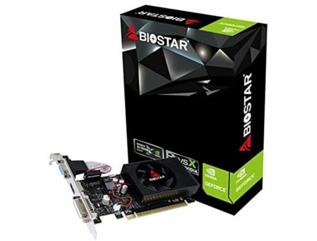 Tarjeta Gráfica BIOSTAR NVIDIA GT 730 LP 2 GB DDR3