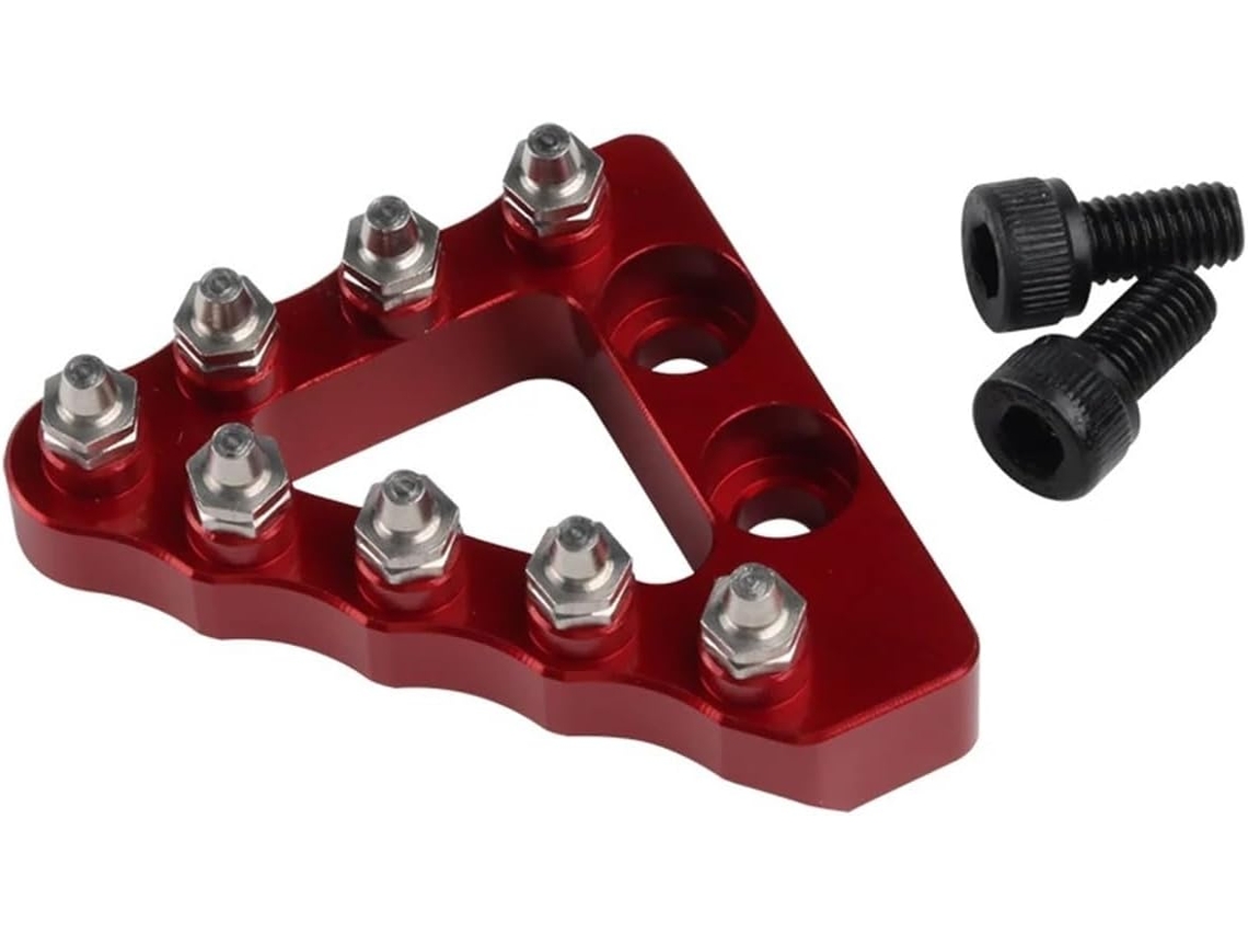 Reposapiés Para El Conductor Aptos 2t 4t Duradero Motocicleta Bicicleta