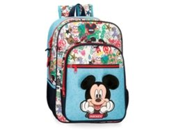 Mochila Escolar DISNEY (30 x 38 x 12 - Poliéster - Azul)