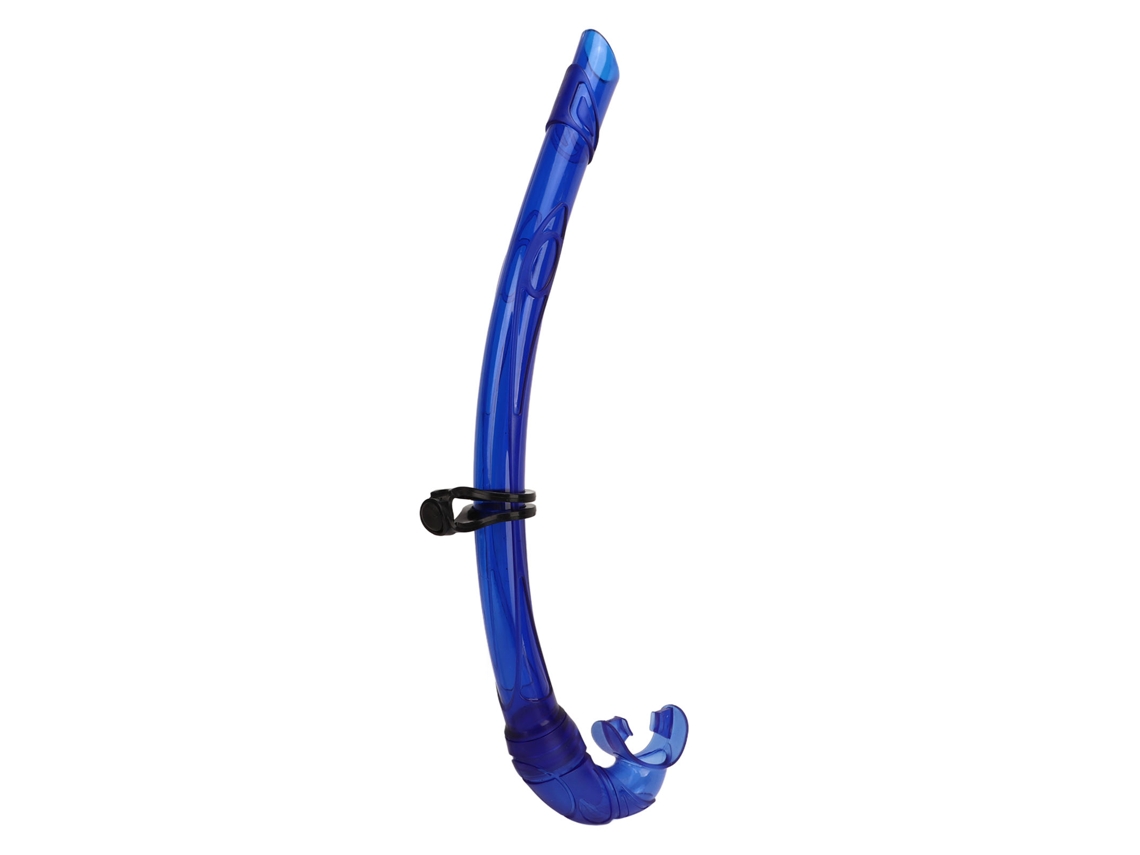 2026rebe-snorkel Para Buceo De Pvc Con Boquilla Cómoda Respiración Fácil Para Buceo Libre Azul