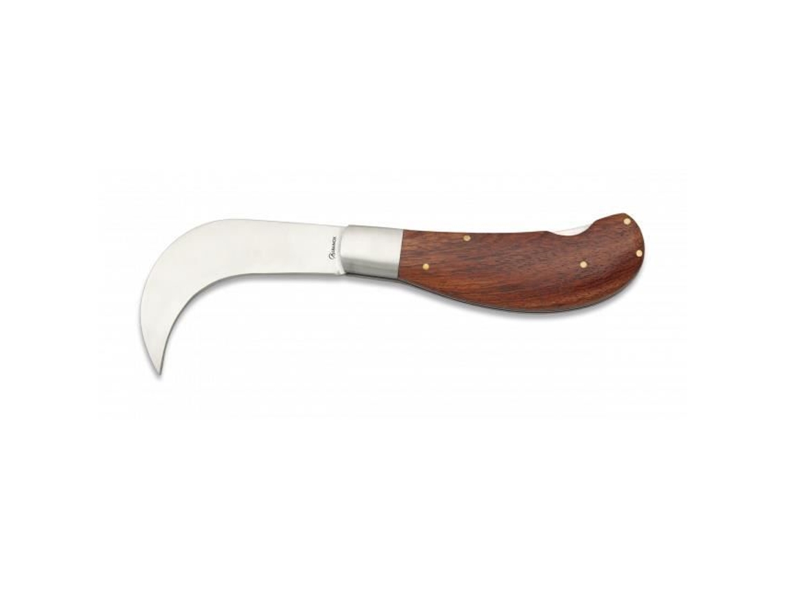 Cuchillo dátiles Martínez Albainox, madera, hoja de acero inoxidable, 8,8 cm, 19394