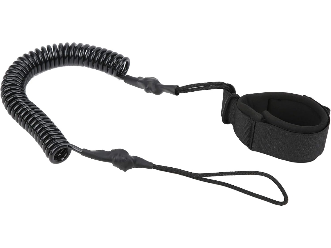 Laisses De Surf Pour Planche Surf, Corde En Spirale Tpu Alta Calidad La Protection Securité Les
