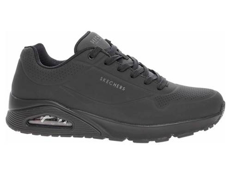 Zapatillas Deportivas SKECHERS Uno Stand On Air (Negro - Material Sintético- 48,5)