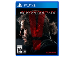 Juego PS4 Metal Gear Solid V The Phantom Pain