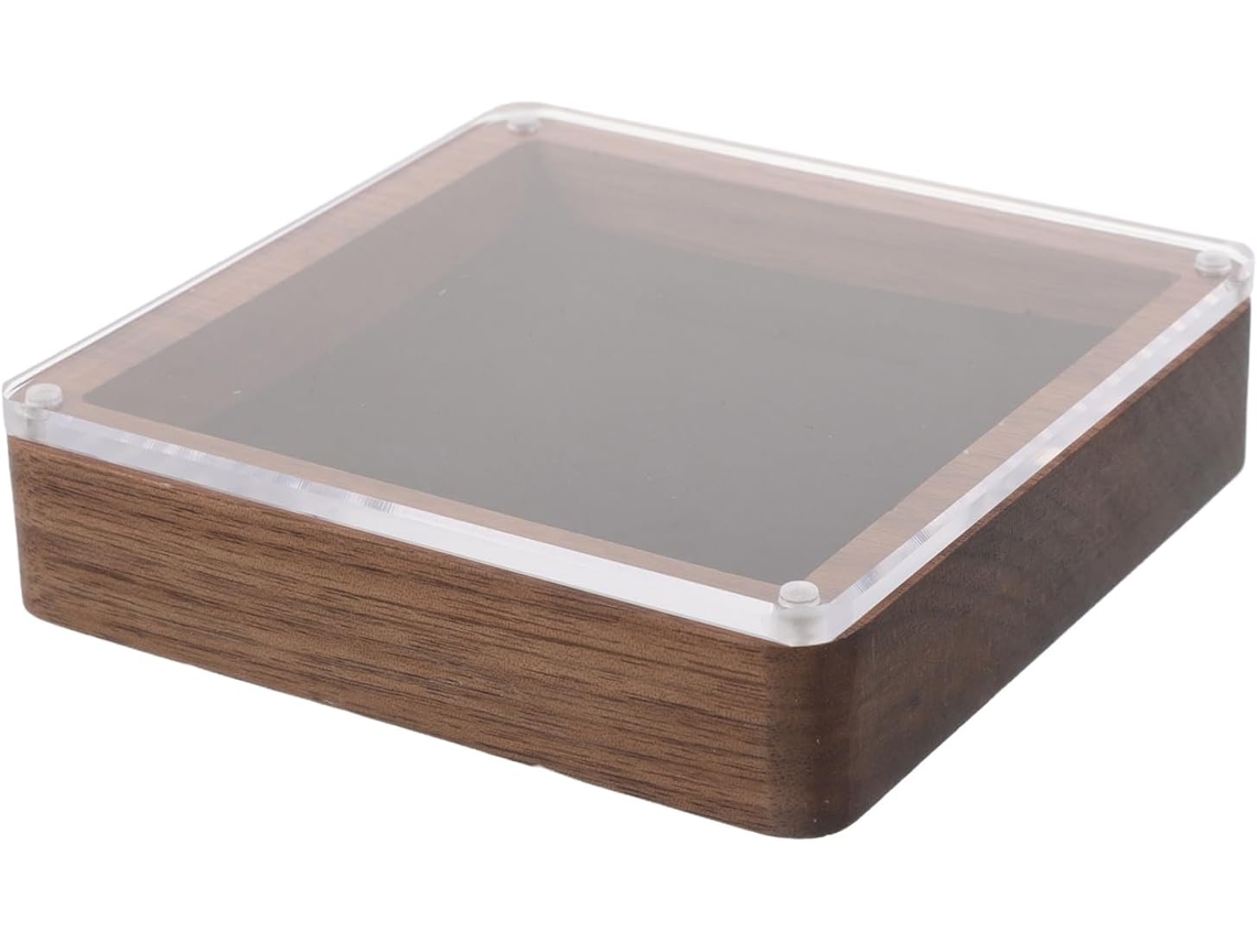 Vitrina de madera transparente para medallas deportivas SFUSHOS