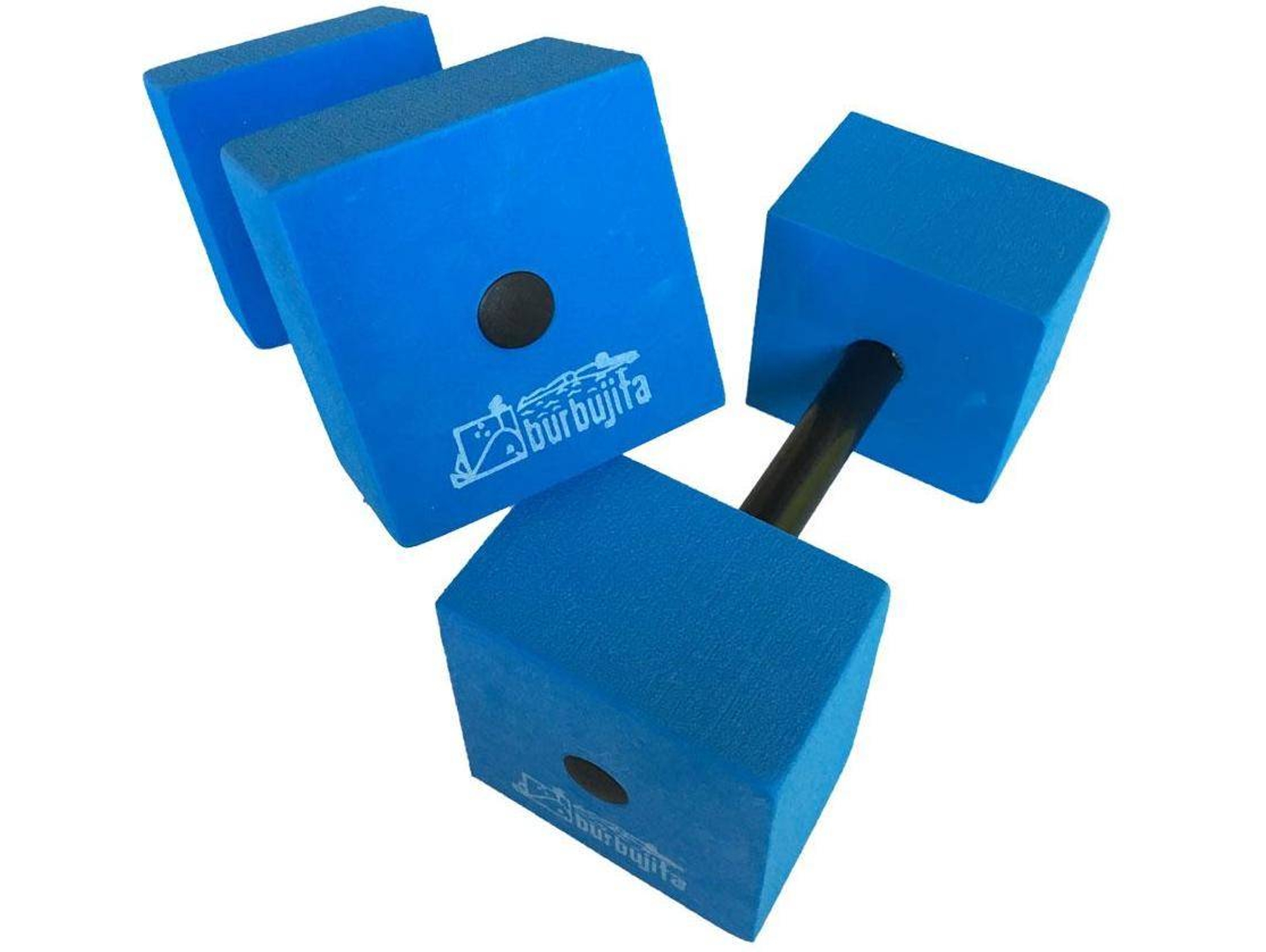 Mancuernas Aeróbicas Acuáticas OLOGY Azul