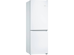 Frigorífico Combi BOSCH KGN33NWEB (No Frost - 176 cm - Blanco)