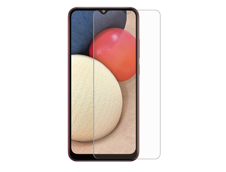 Vidrio templado plano MYWAY Samsung Galaxy A02S