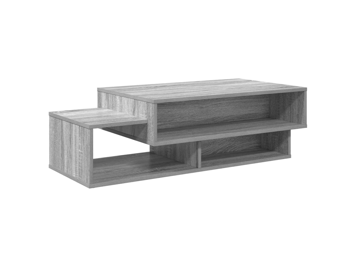 Mesa de centro Sonoma gris 105 x 50 x 32,5 cm MAISON EXCLUSIVE