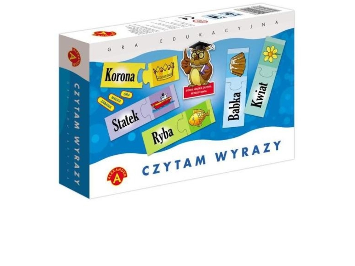 Juego de mesa ALEXANDER Puzzle (5 anos)