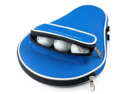 Bolsa De Transporte Para Raquetas De Tenis De Mesa Con Bolsillo Para Pelotas Y Protector Impermeable.