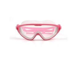 Gafas de natación para niños con visión ampliada y tapones para los oídos