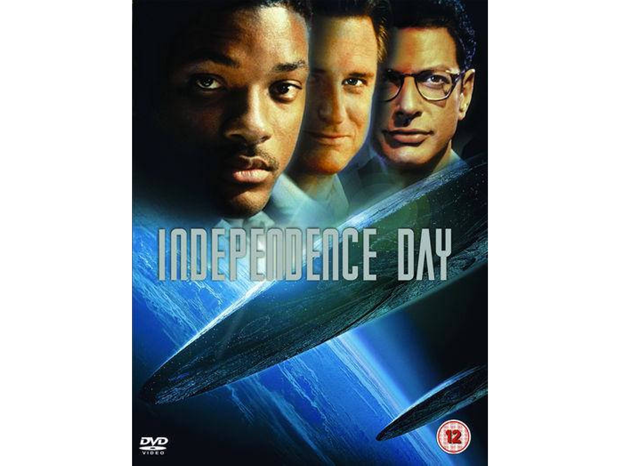 DVD Independence Day Inglés