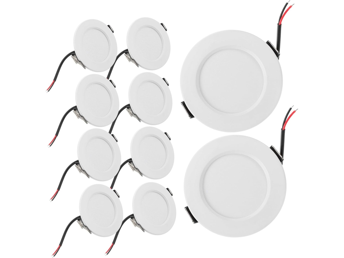 10 Unidades De Focos Led Para Sala De Estar, Lámparas Empotrables, Bombillas Led, Focos Led Para Sala De Estar.