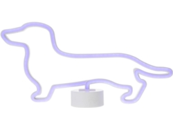 Lámpara De Neón Led Con Forma De Perro Salchicha, 10 W, Luz Decorativa Para Dormitorio Y Fiestas. Luz Nocturna.