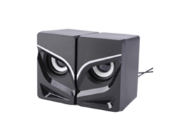Sada V 128 - Minialtavoz de escritorio USB 2.1 con subwoofer para ordenador, teléfono móvil, portátil, estéreo pequeño, Chennnls