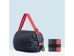 Bolsas de la compra de nailon ecológicas, plegables, lavables, impermeables, reutilizables y de gran capacidad, ideales para viajes y compras.