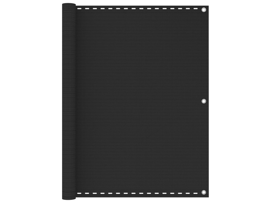 Toldo para balcón VIDAXL Antracita (120x400 cm)