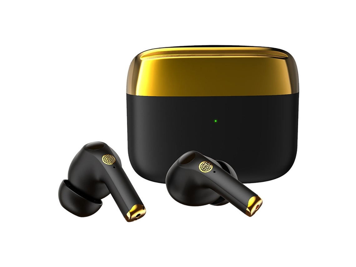 Auriculares YEMAESRE Estéreo Bluetooth HiFi Negros