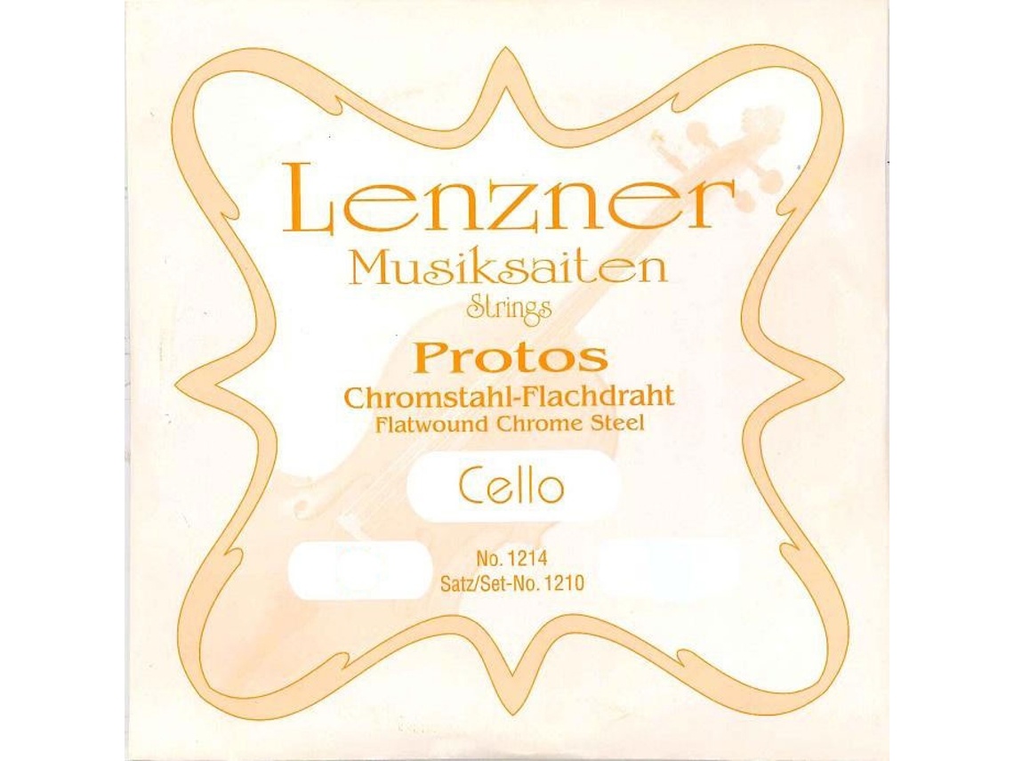 LENZNER set cordas violoncelo protos 4/4