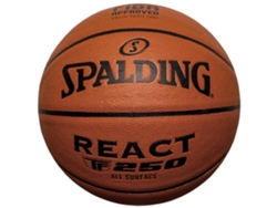 SPALDING React Fiba Tf 250 76967Z Unisex Pelotas De Baloncesto Naranja 7 Me