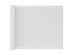 Toldo para balcón VIDAXL Blanco (75x300 cm)