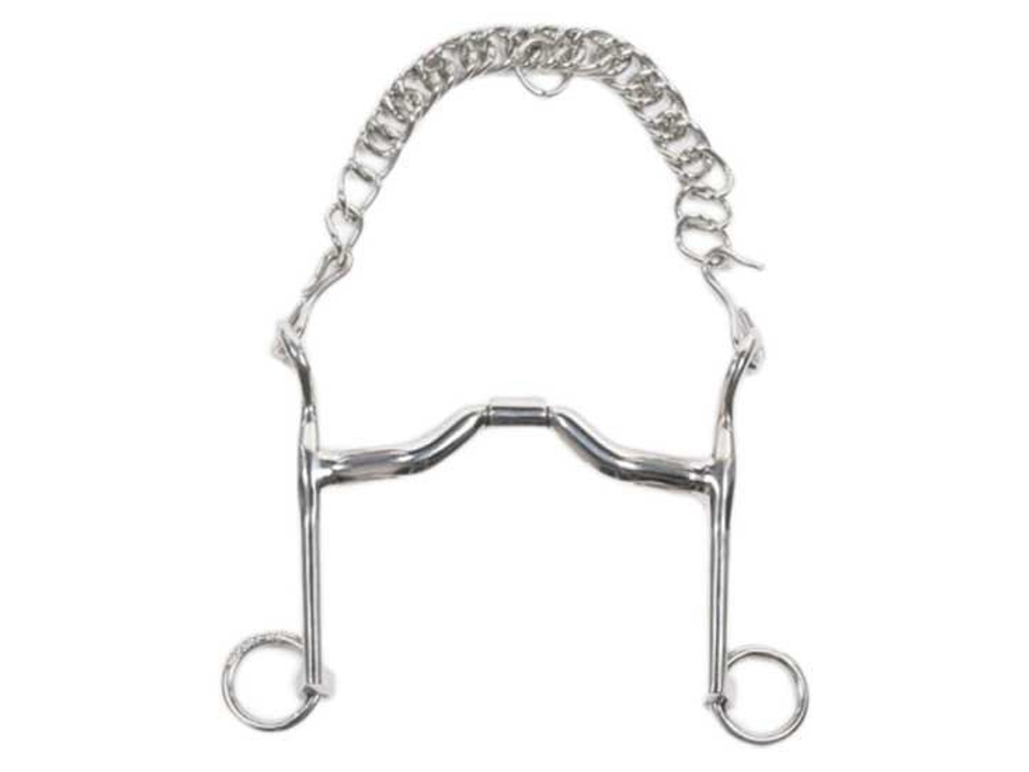 Bit com Ponte Elite Prateado 125 Mmmetalab