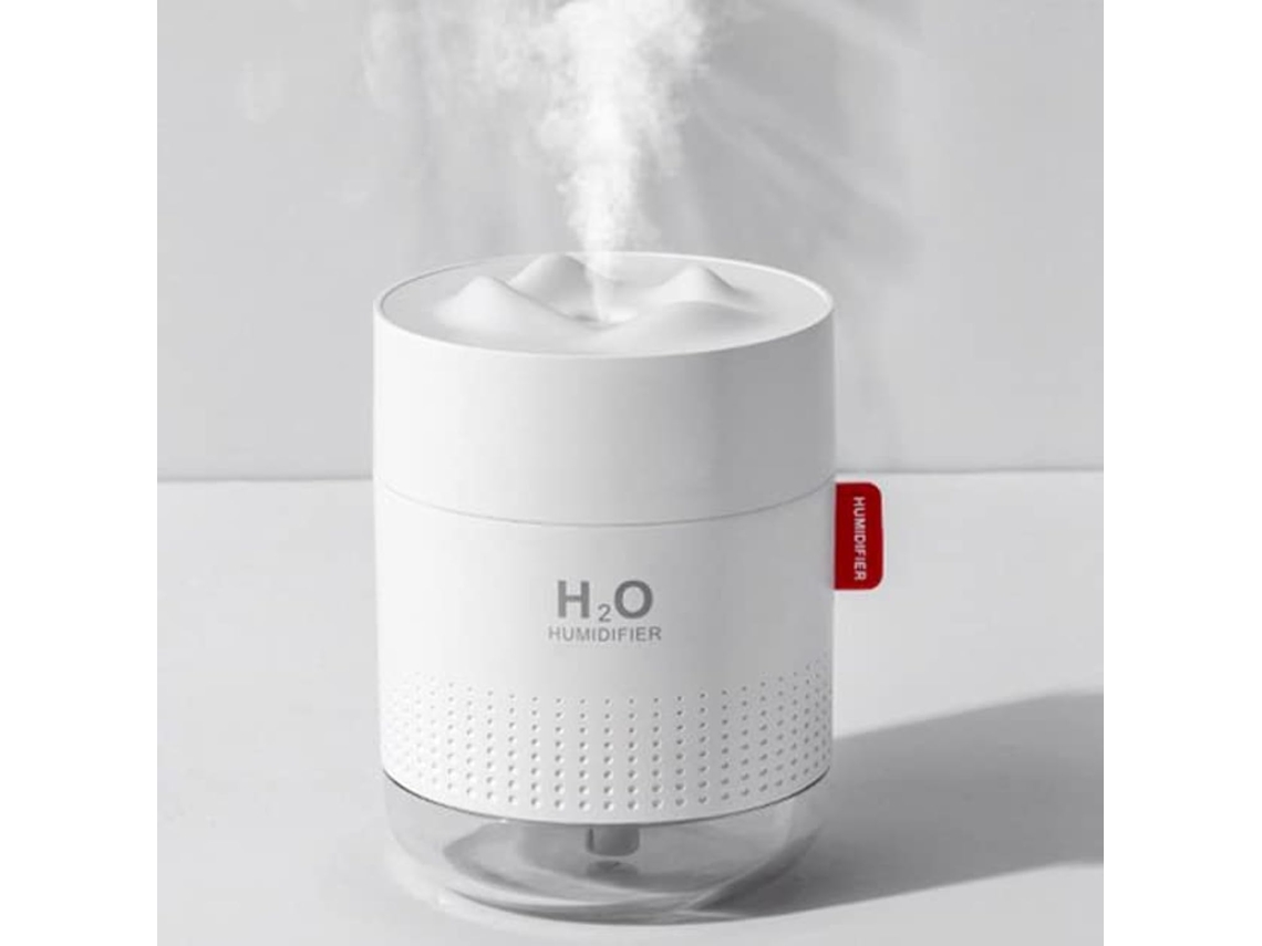 Humidificador ultrasónico silencioso de 500 ml MDUG