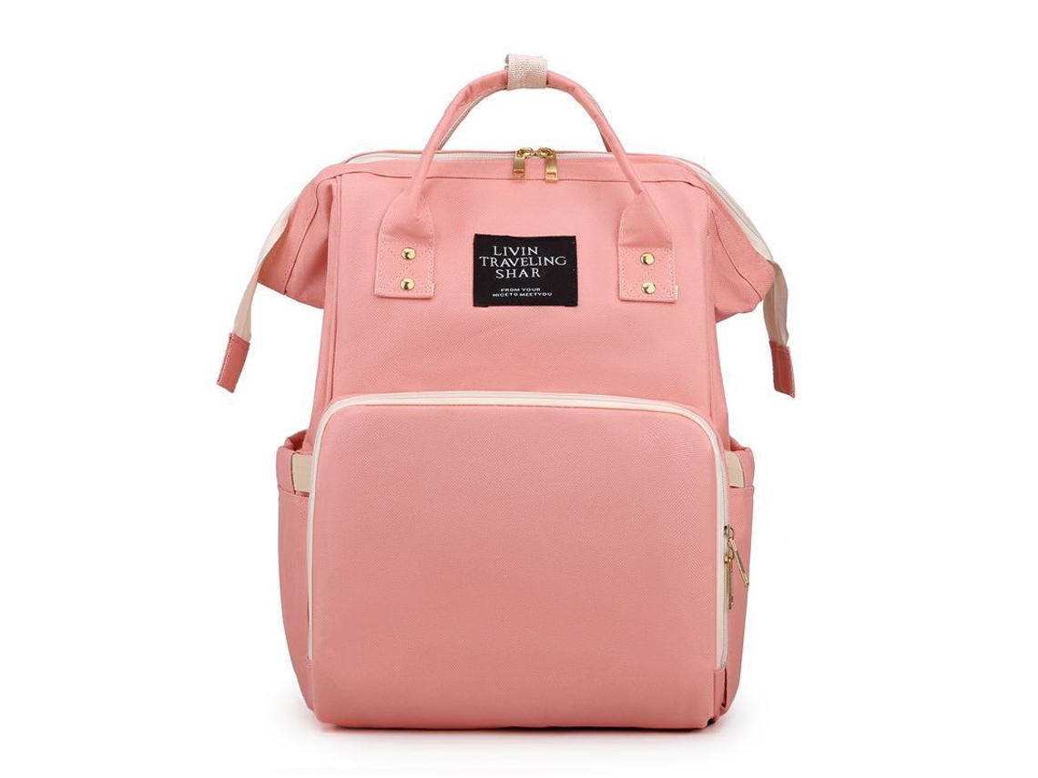 Mochila Para Pañales De Gran Capacidad, Bolsas Impermeables Para Maternidad Y Bebé Con Interfaz Usb, Tipo CHRUI Para Viaje