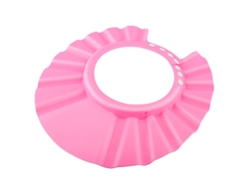 2026-gorro De Baño Suave Ajustable Para Bebé Y Niño Pequeño Shampoo Ducha