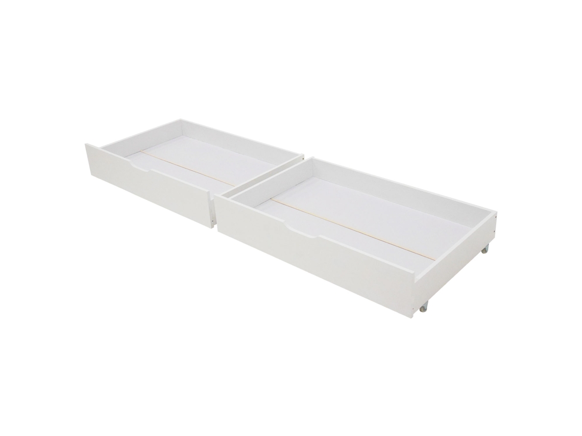 Conjunto de 2 Cajones HAPPY GARDEN Blanco Marceau