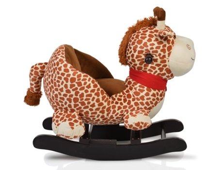Peluche Balancín Girafa de MONI