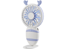 Ventilador 350 Mah Ajustable Portátil Recargable Portátil