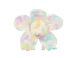 Vlrla-para Mulheres Flower Shape Plastic Cabelo Claw Clip