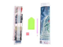 Kit de pintura de diamantes para manualidades y decoración del hogar