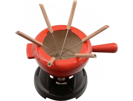 Fondue de Queso LE CREUSET Saviyarde Naranja