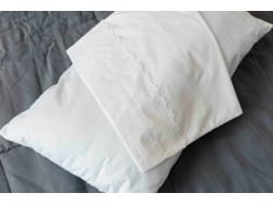 Funda De Almohada Infantil Erva Doce 100% Algodón Percal 220 Hilos - 40x60