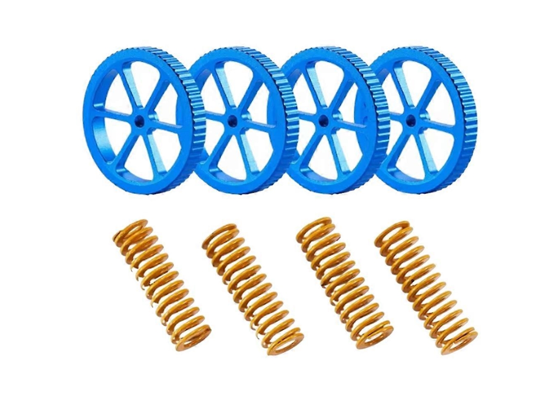 Upgrade Springs Kit Hot Bed Leveling Kit For 3/v2/pro/ 3 S1/pro/plus/ 3 Neo/max Neo 3d Print