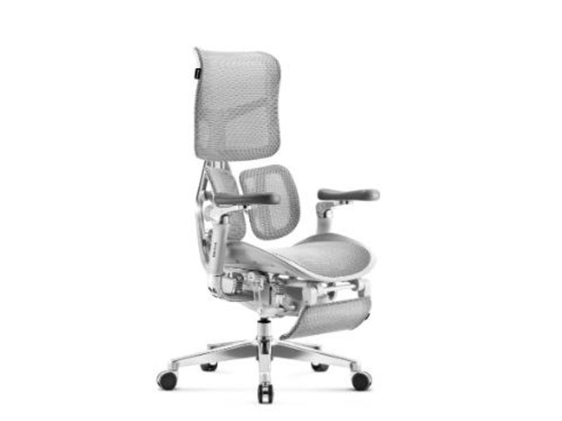 Silla para juegos Kinetic Diablo Brave V gris DCR