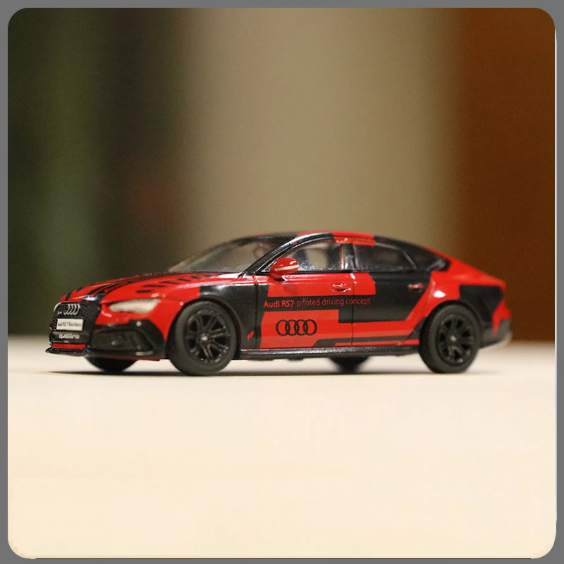 Modelos De Coches De Aleación Y Coches De Juguete A Escala 1:64 (rojo Y Negro)