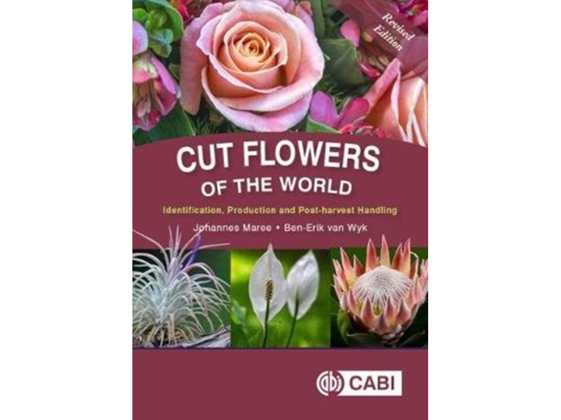 Libro Cut Flowers of the World (Inglés)