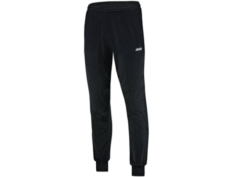 Pantalones Unisex JAKO Polyester Classico Negro (3/4 años)