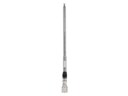 Antena Telescópica Uhf De Alta Ganancia Pl259+bnc, Resistente A La Corrosión, Frecuencia 400-470 Mhz.