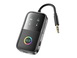 Transmisor y receptor Bluetooth, adaptador Bluetooth 2 en 1 para avión V5.2 Rosewell