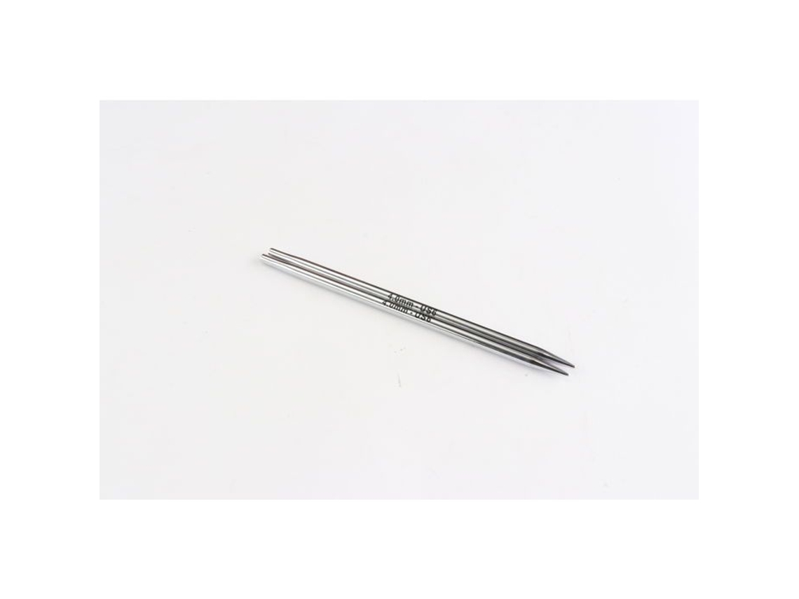 Agujas circulares fijas Knit Pro Ebony 100 cm 3 mm