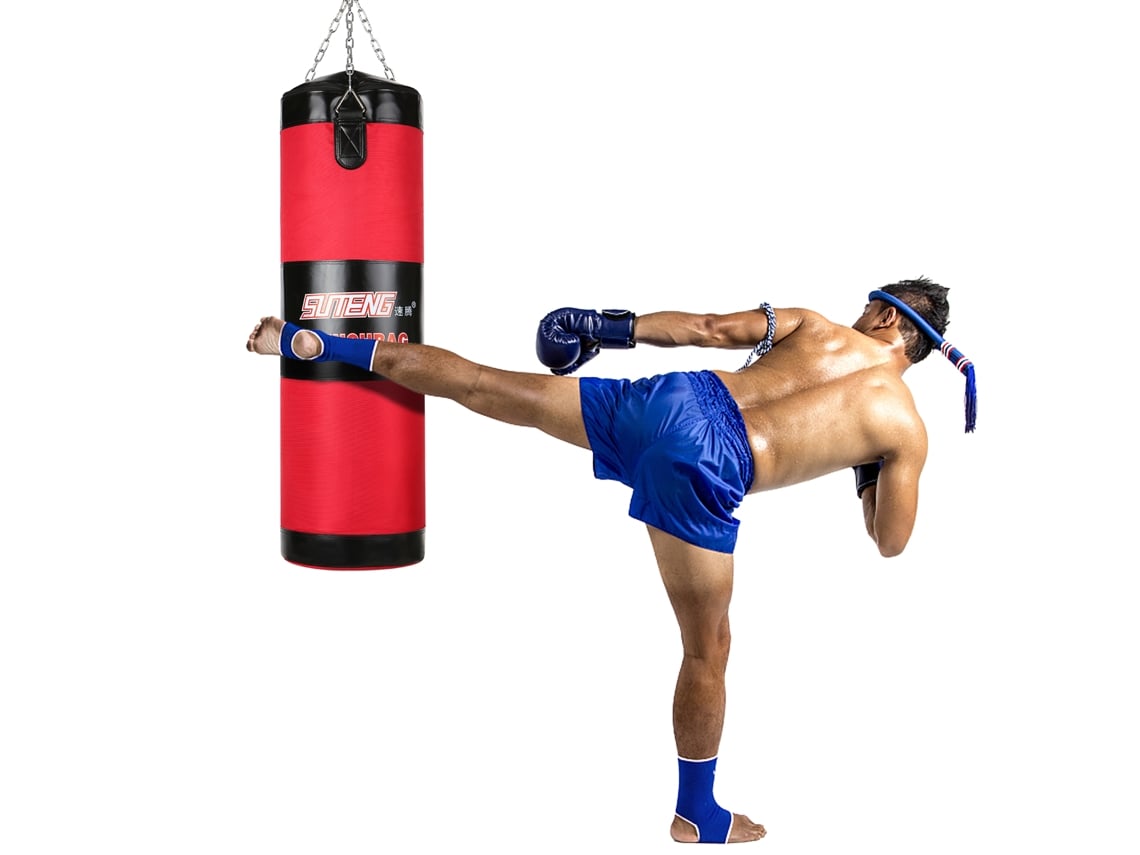2026rebe-saco De Boxeo Colgante Vacio Rellenable Saco De Arena Capacidad Max. 20kg Para Entrenamiento Gimnasio Boxeo Profesional