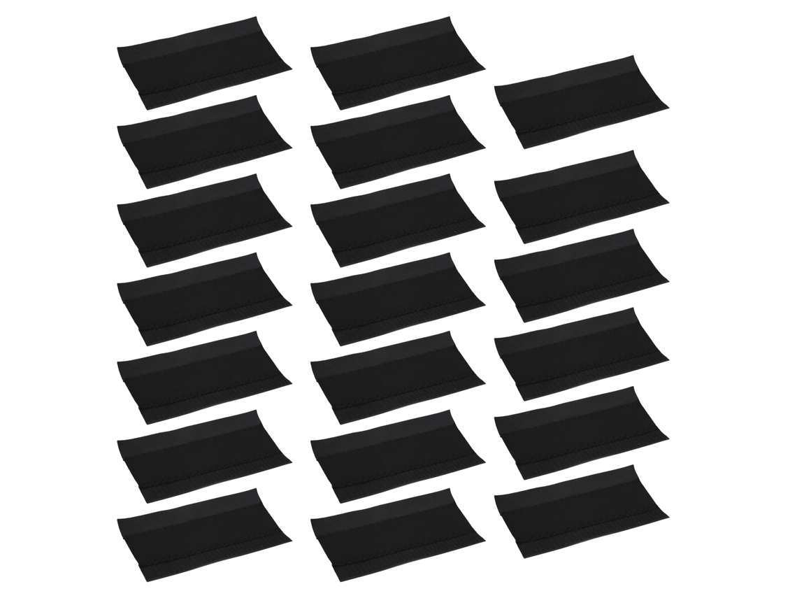 20 Protectores De Cuadro De Bicicleta De Montaña Con Velcro Para La Vaina Trasera.