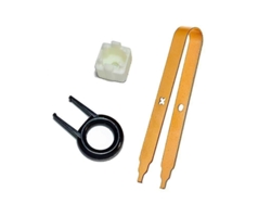 Kit Mecánico De Apertura Y Extracción De Llaves Con Estación De Lubricación Para Interruptores Mx Gateron Cherry Kailh