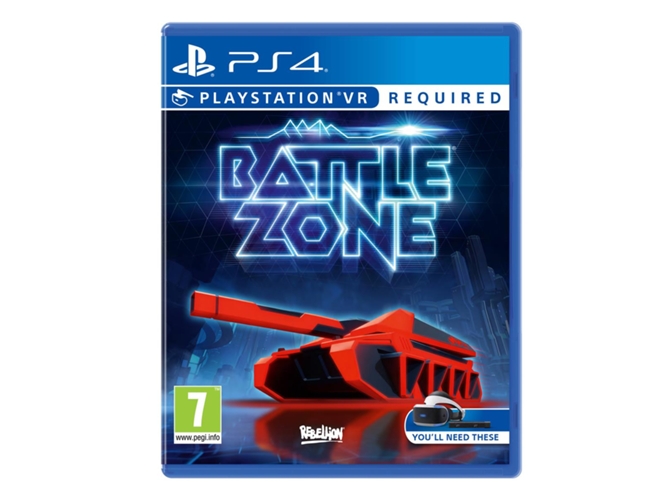 Juego PS4 Battlezone